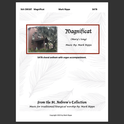 Magnificat (Mary's Song) - SATB (StA C00187)